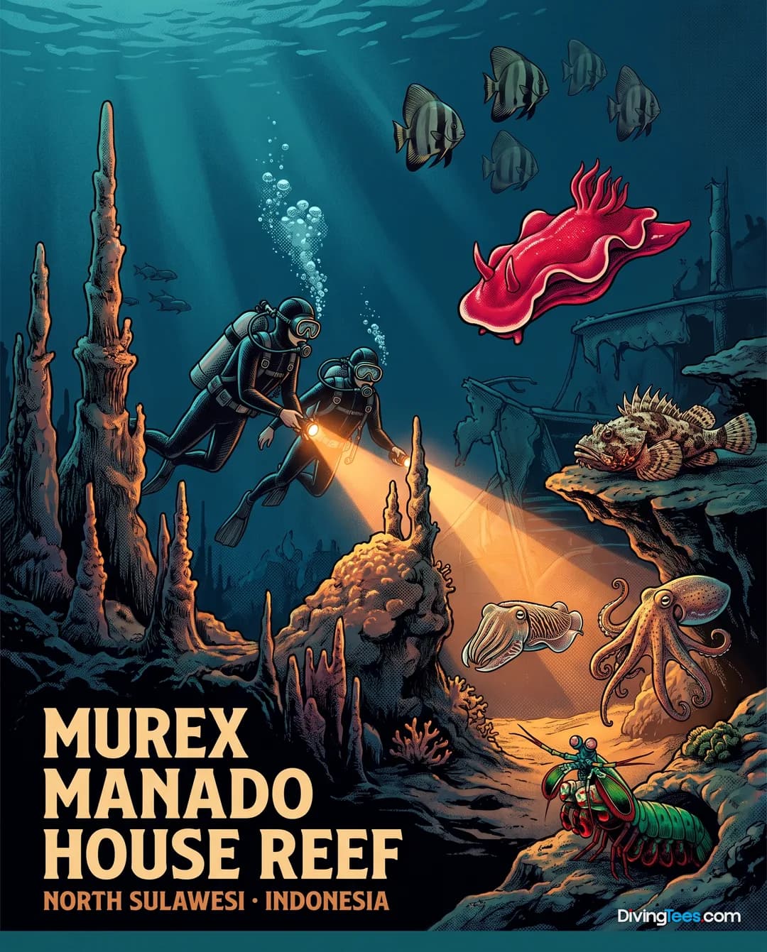 Murex Manado House Reef