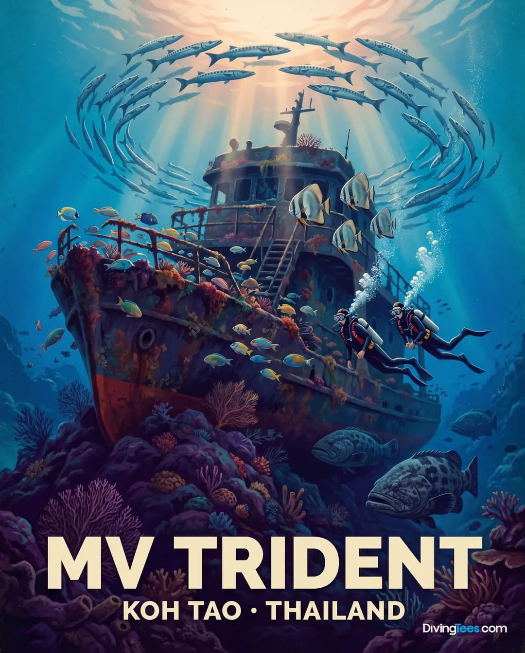 MV Trident