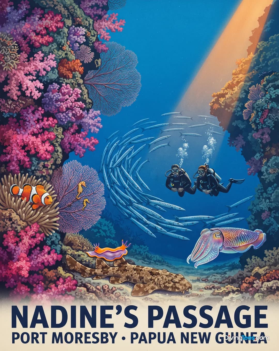 Nadine’s Passage