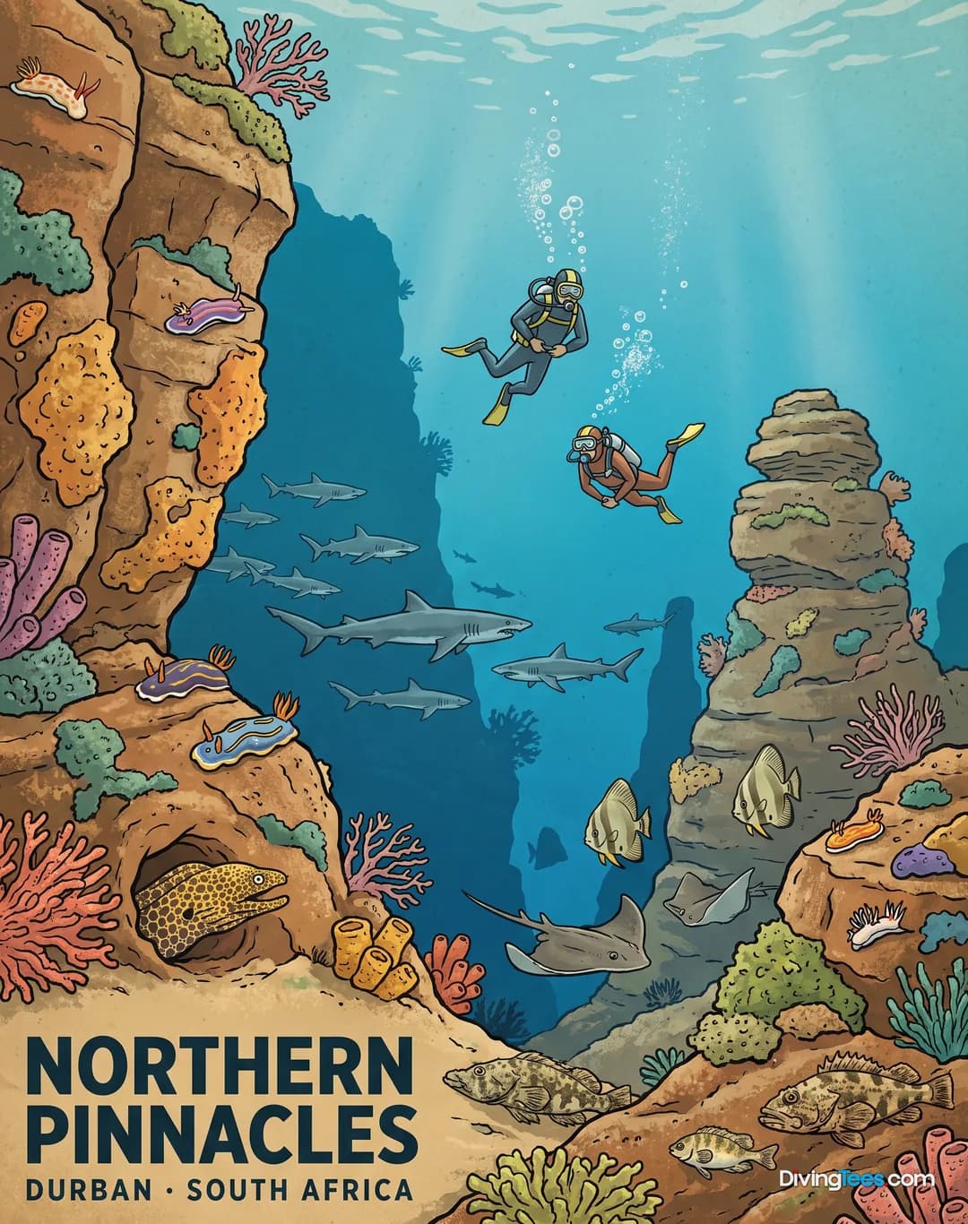 Northern Pinnacles