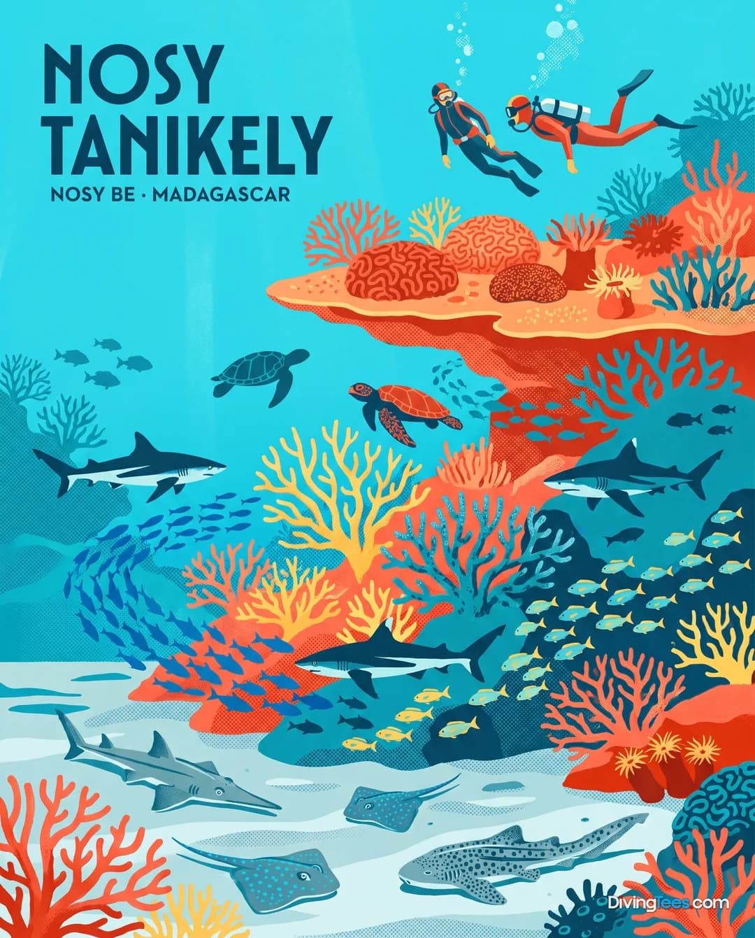 NOSY TANIKELY MARINE PARK