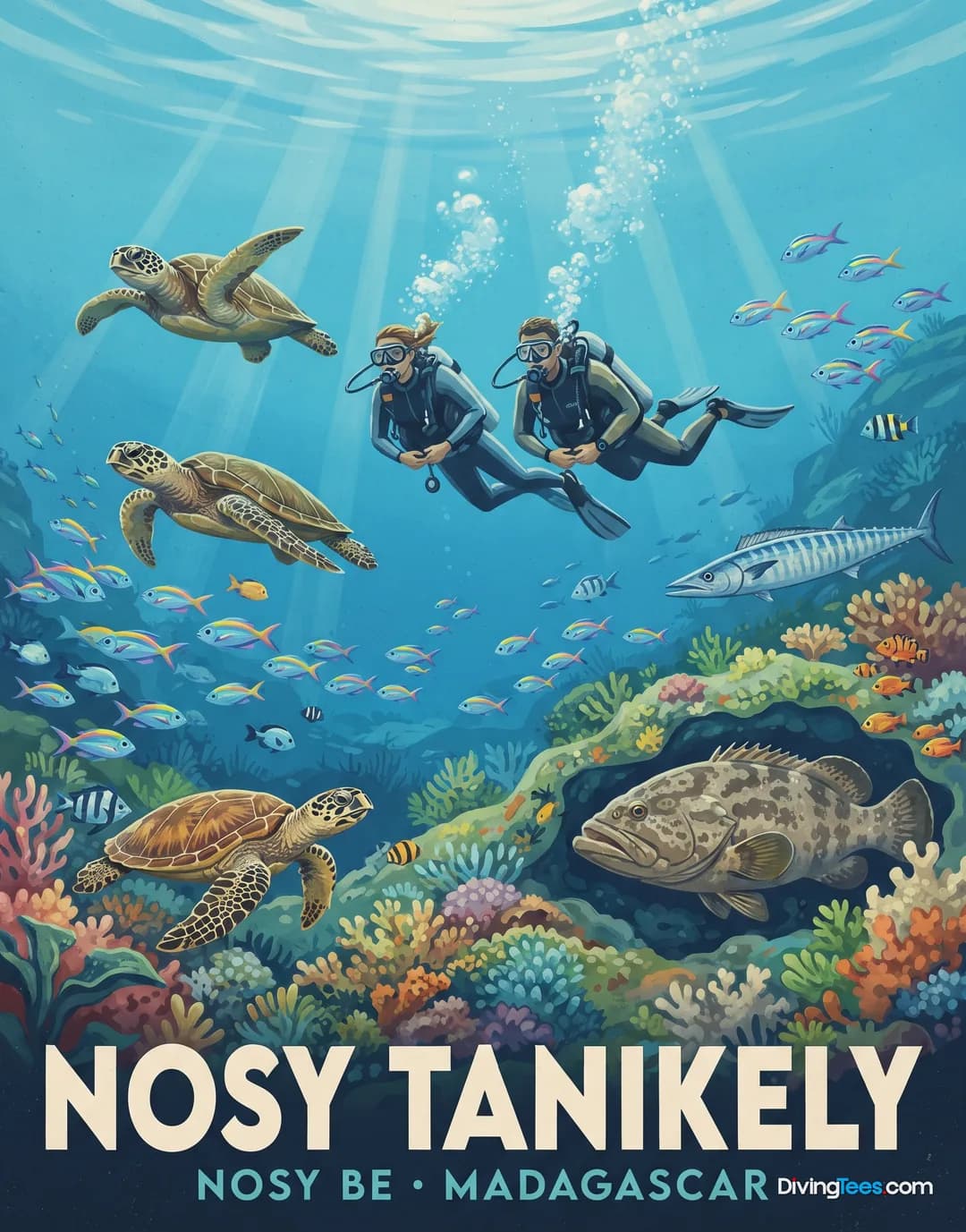 Nosy Tanikely