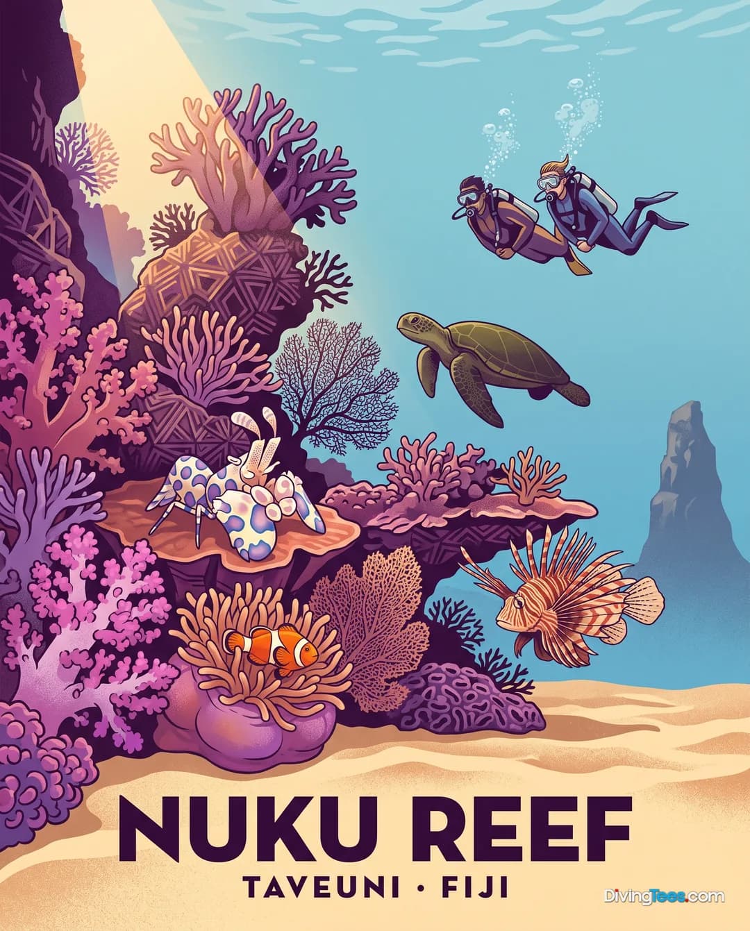 Nuku Reef