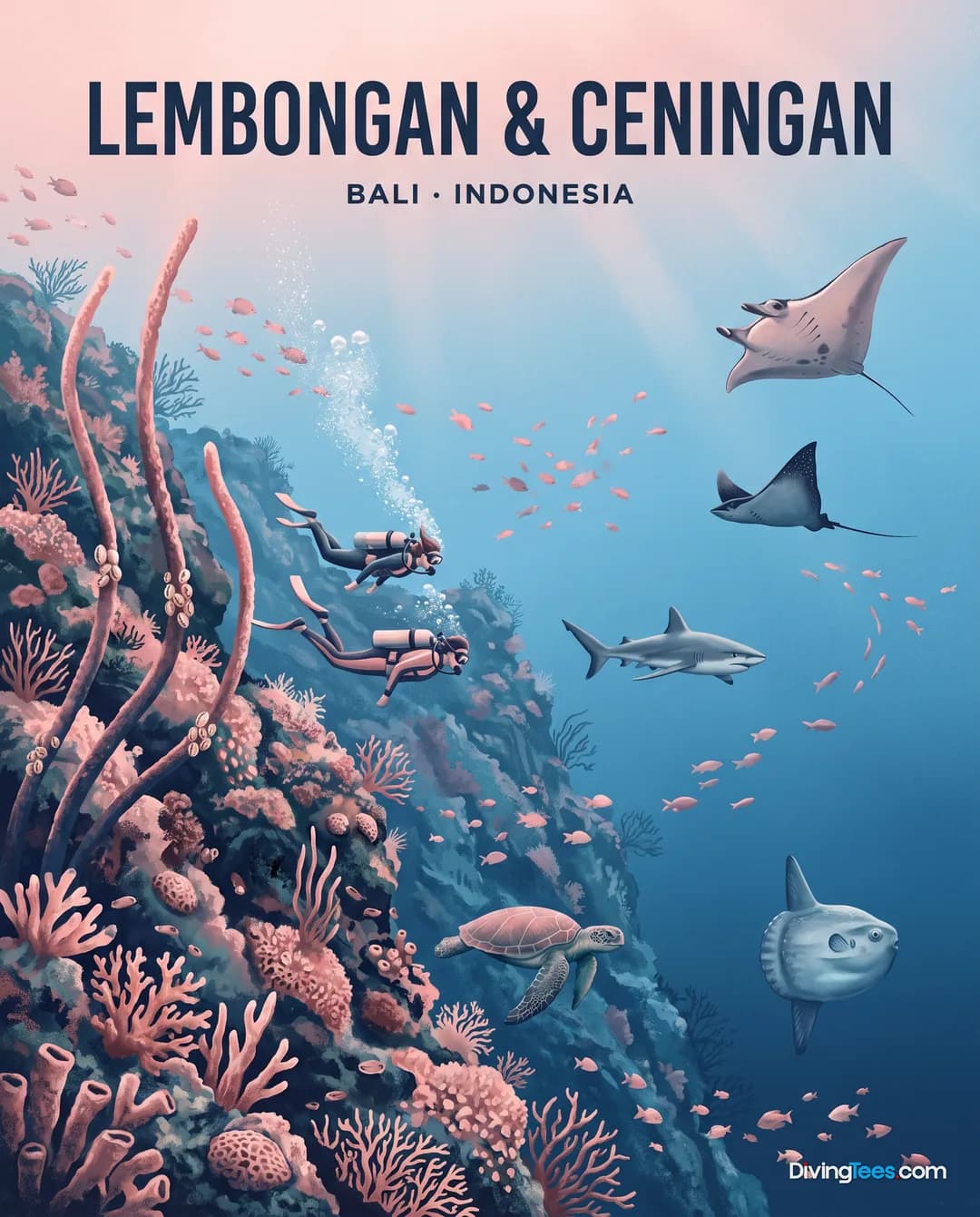 Nusa Penida/Lembongan/Ceningan