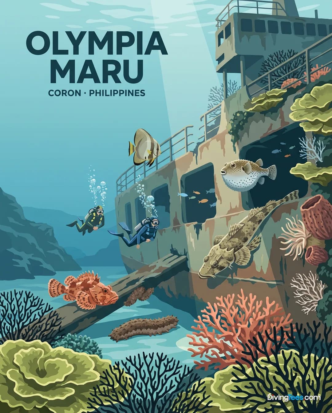 Olympia Maru