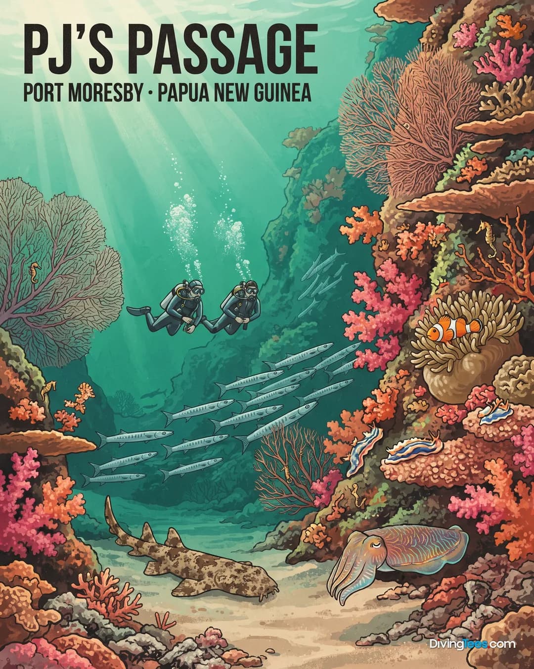P.J.'s Passage