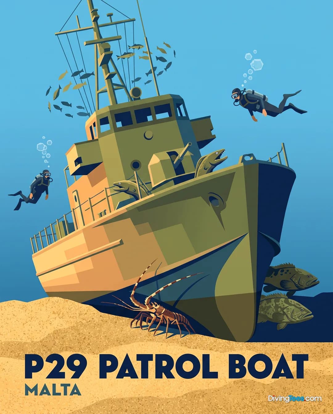 P29 Patrol Boat