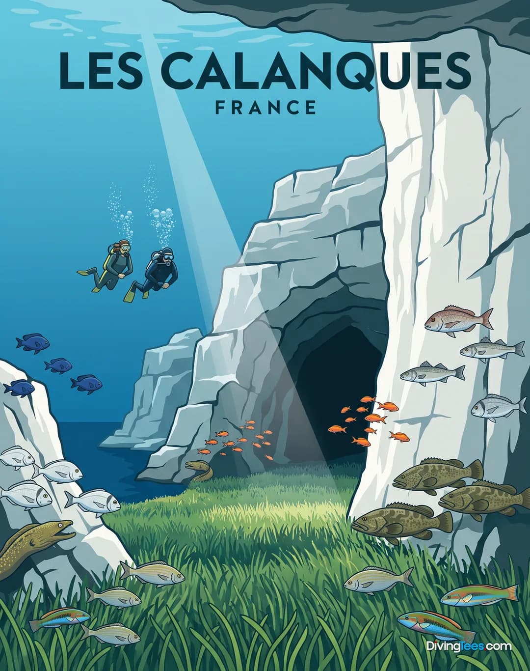Parc National des Calanques