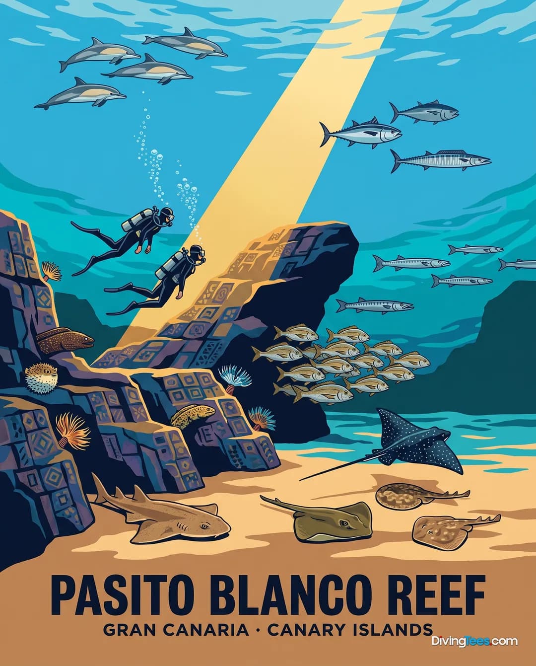 Pasito Blanco Reef