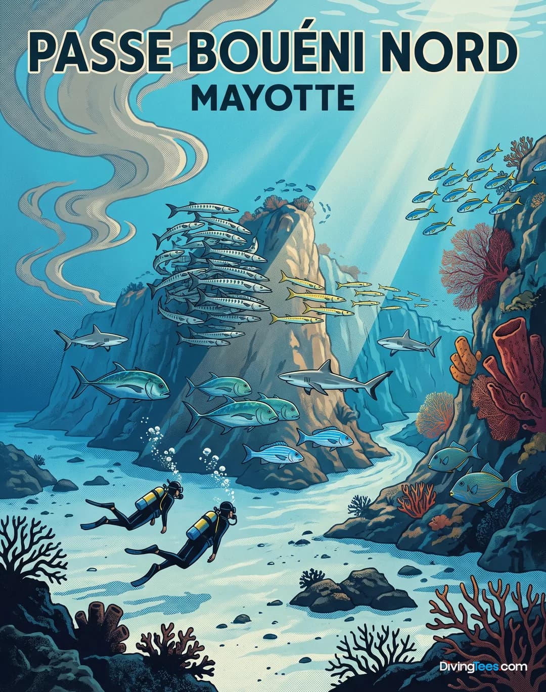 Passe Bouéni - Côté Nord