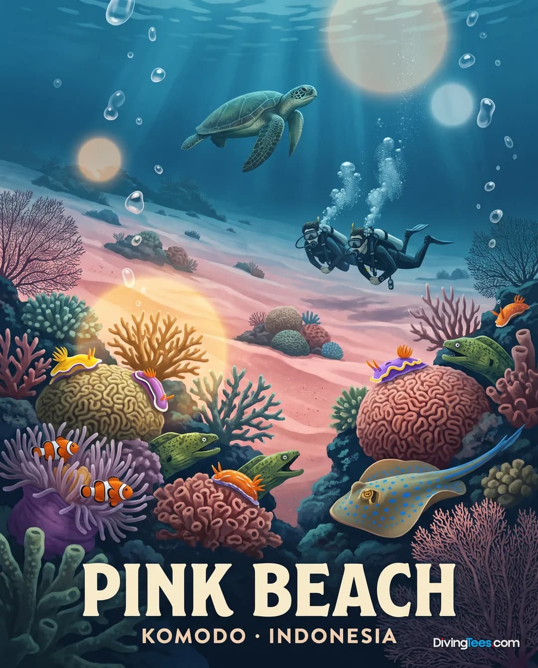 Pink Beach