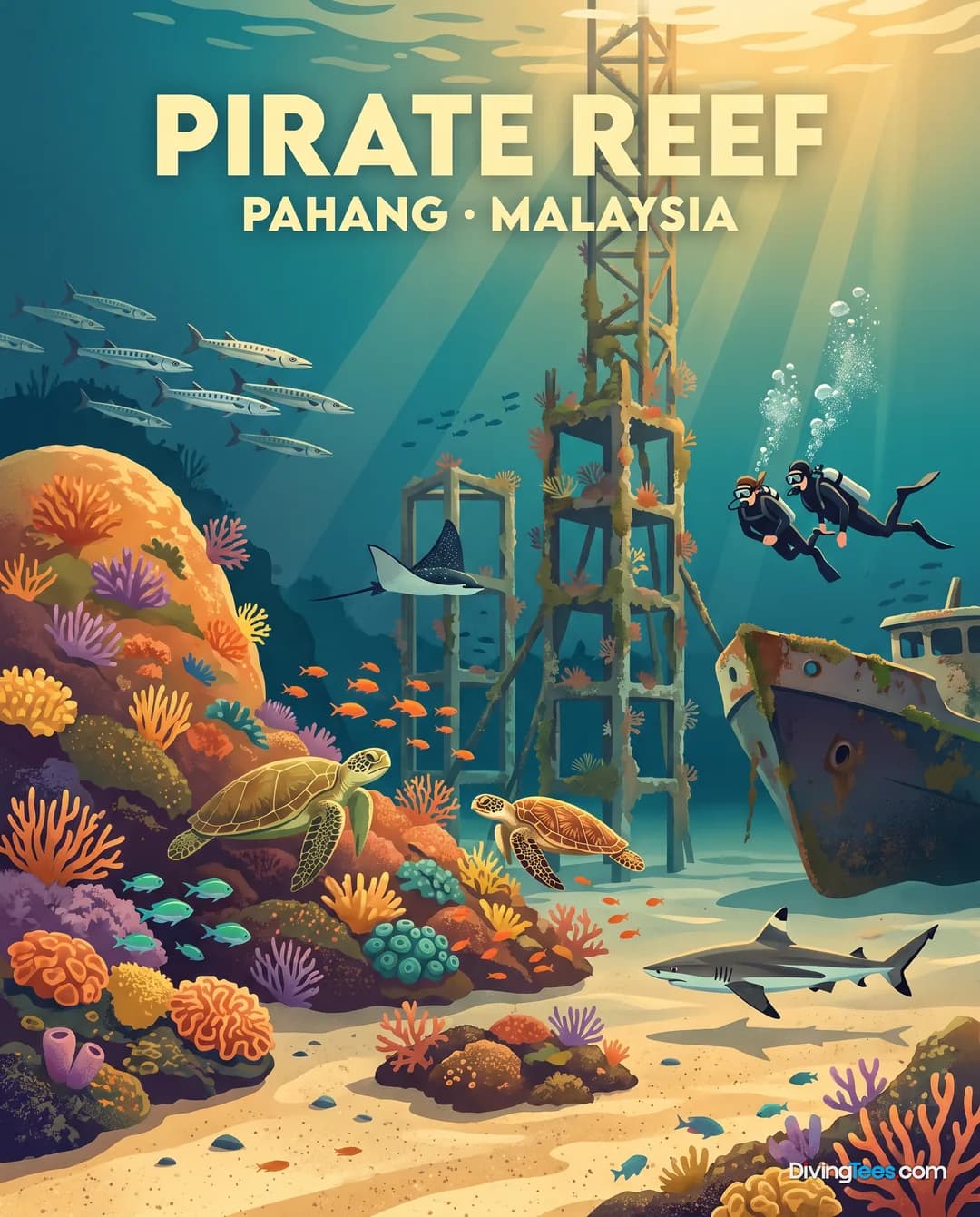 Pirate Reef