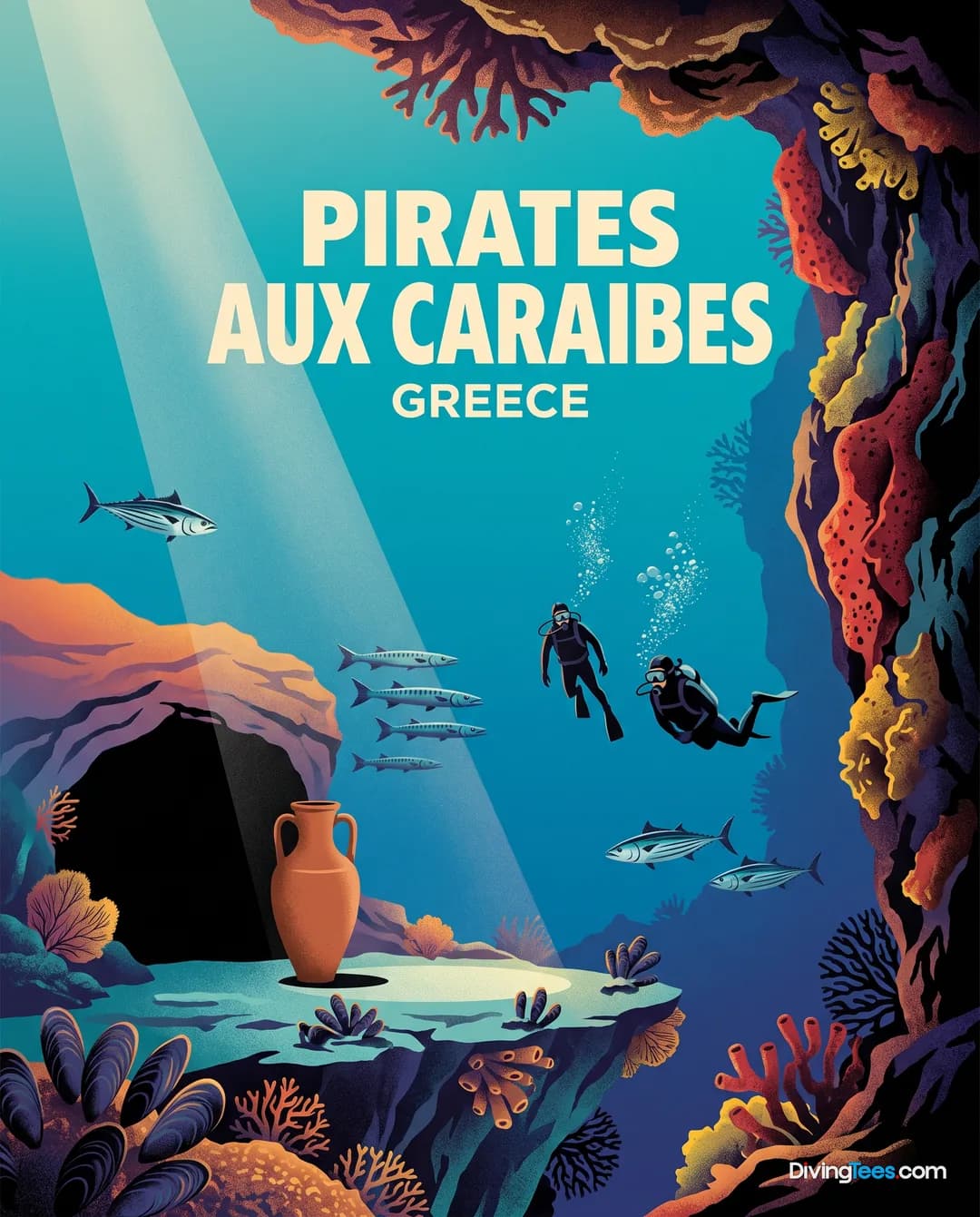 PIRATES AUX CARAÏBES