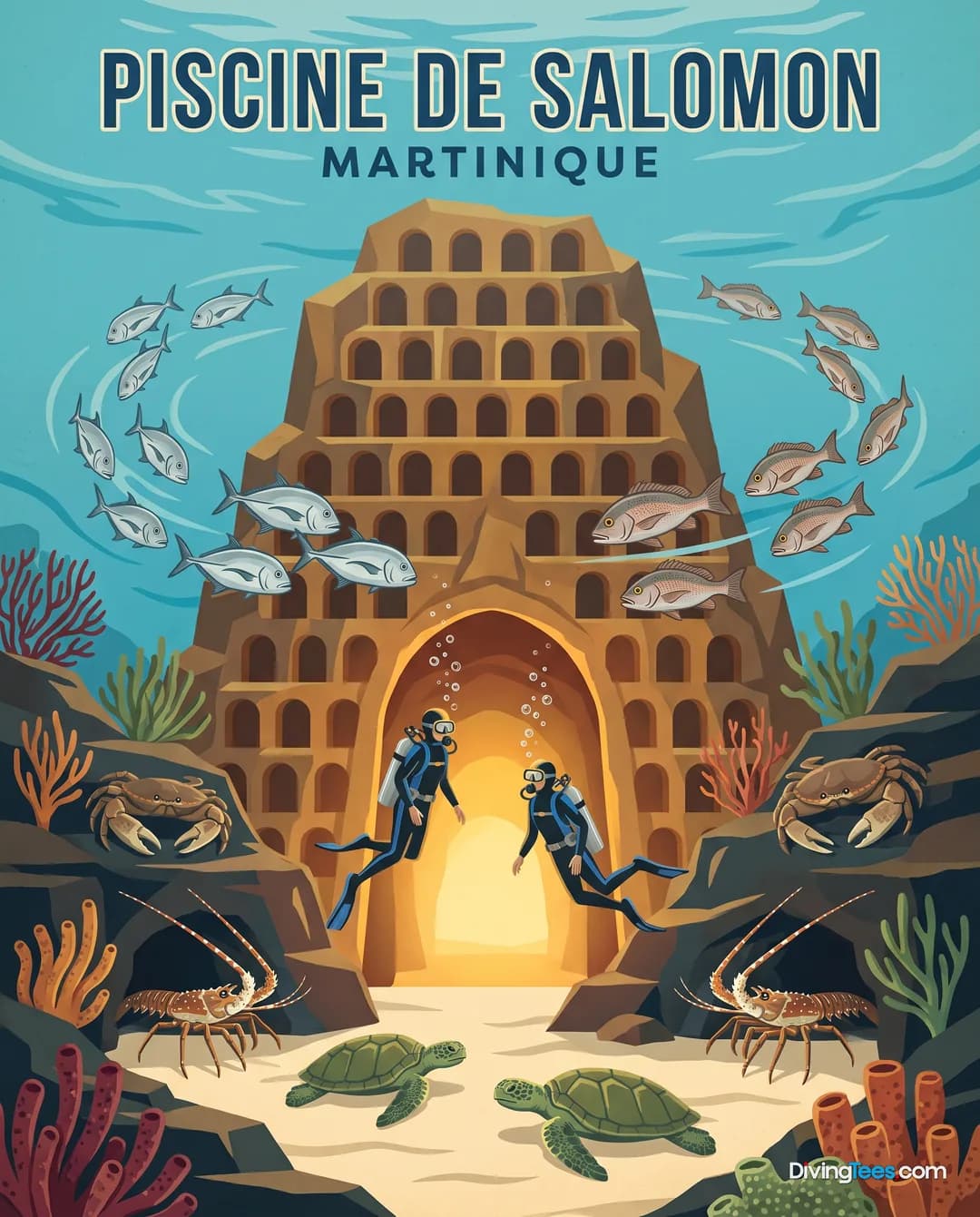 Piscine de Salomon