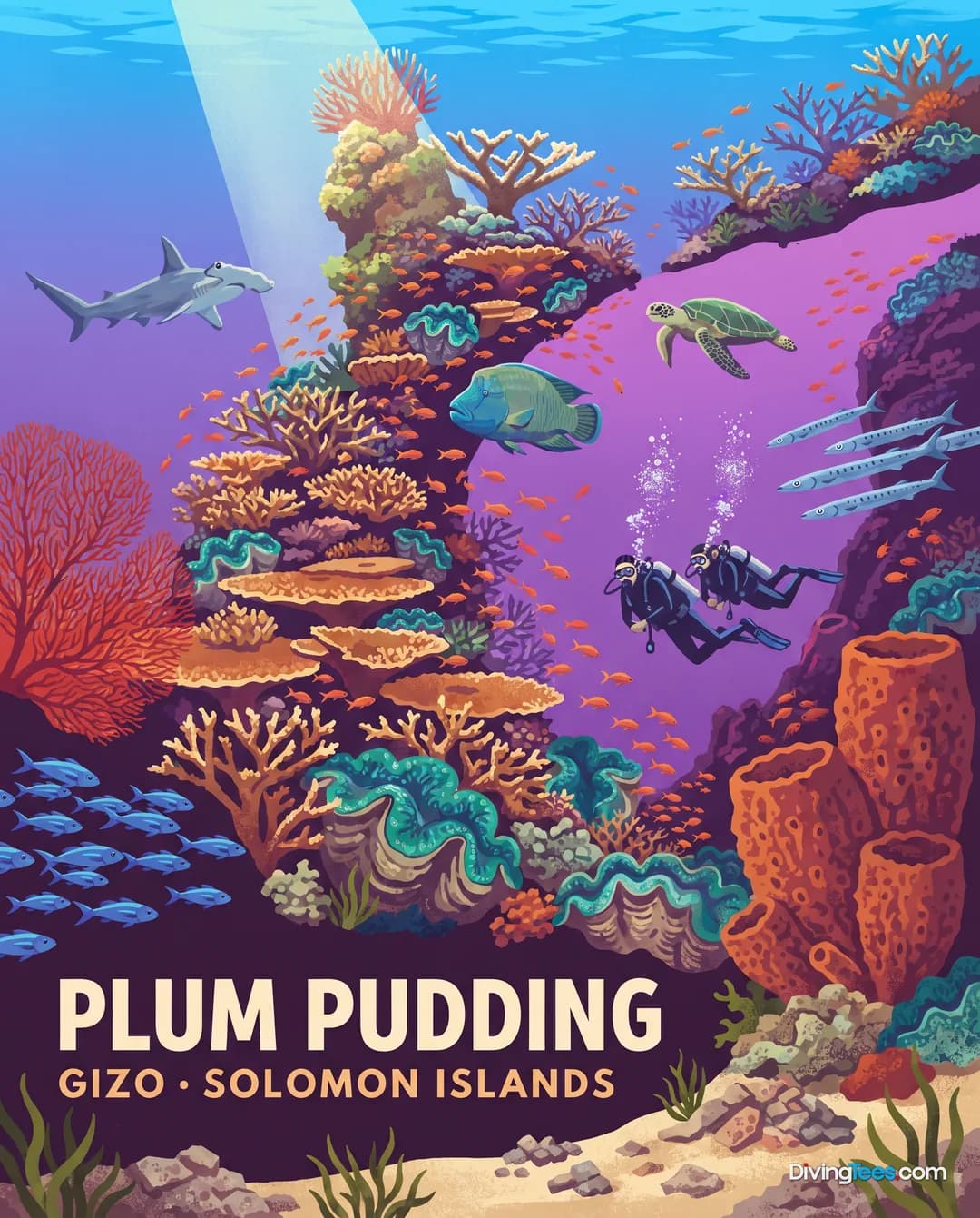 Plum Pudding Island