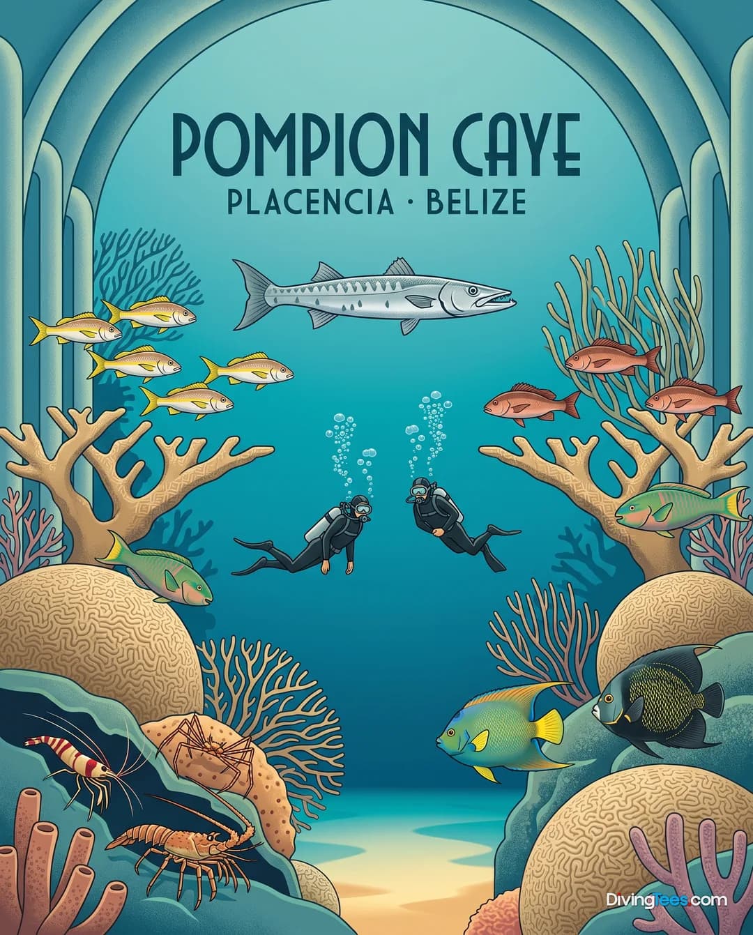 Pompion Caye