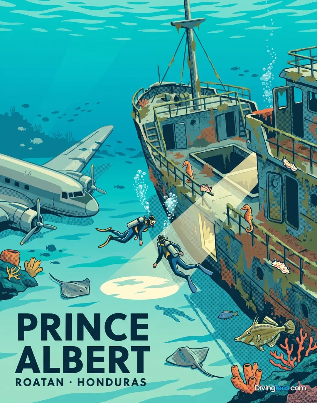 Prince albert wreck