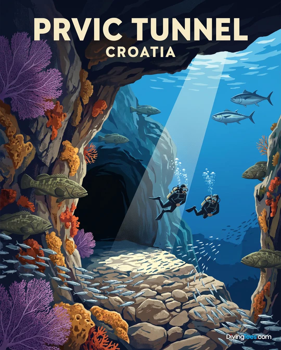 Prvic Tunnel