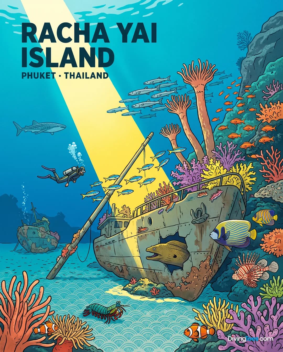 Racha Yai Island