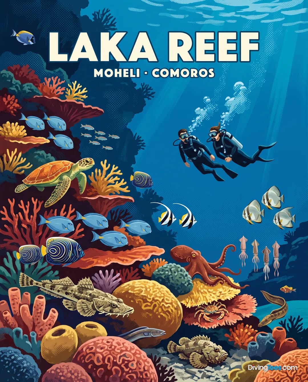 Récif du Laka Lodge