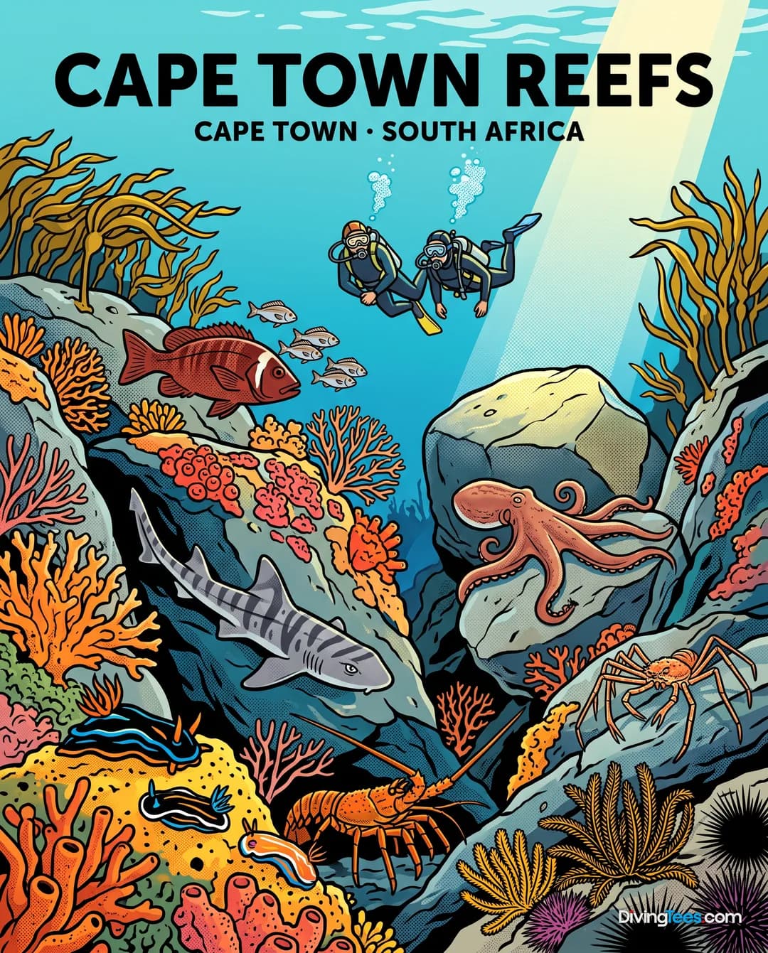 Récifs de Cape Town