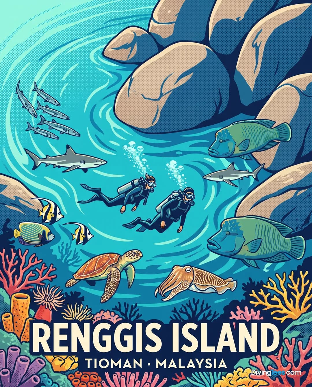 Renggis Island
