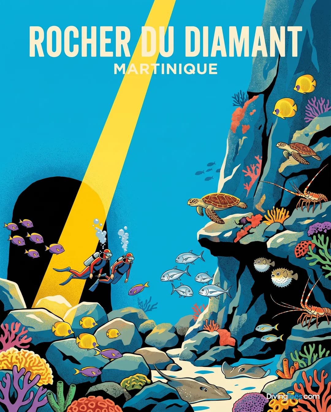 Rocher du Diamant