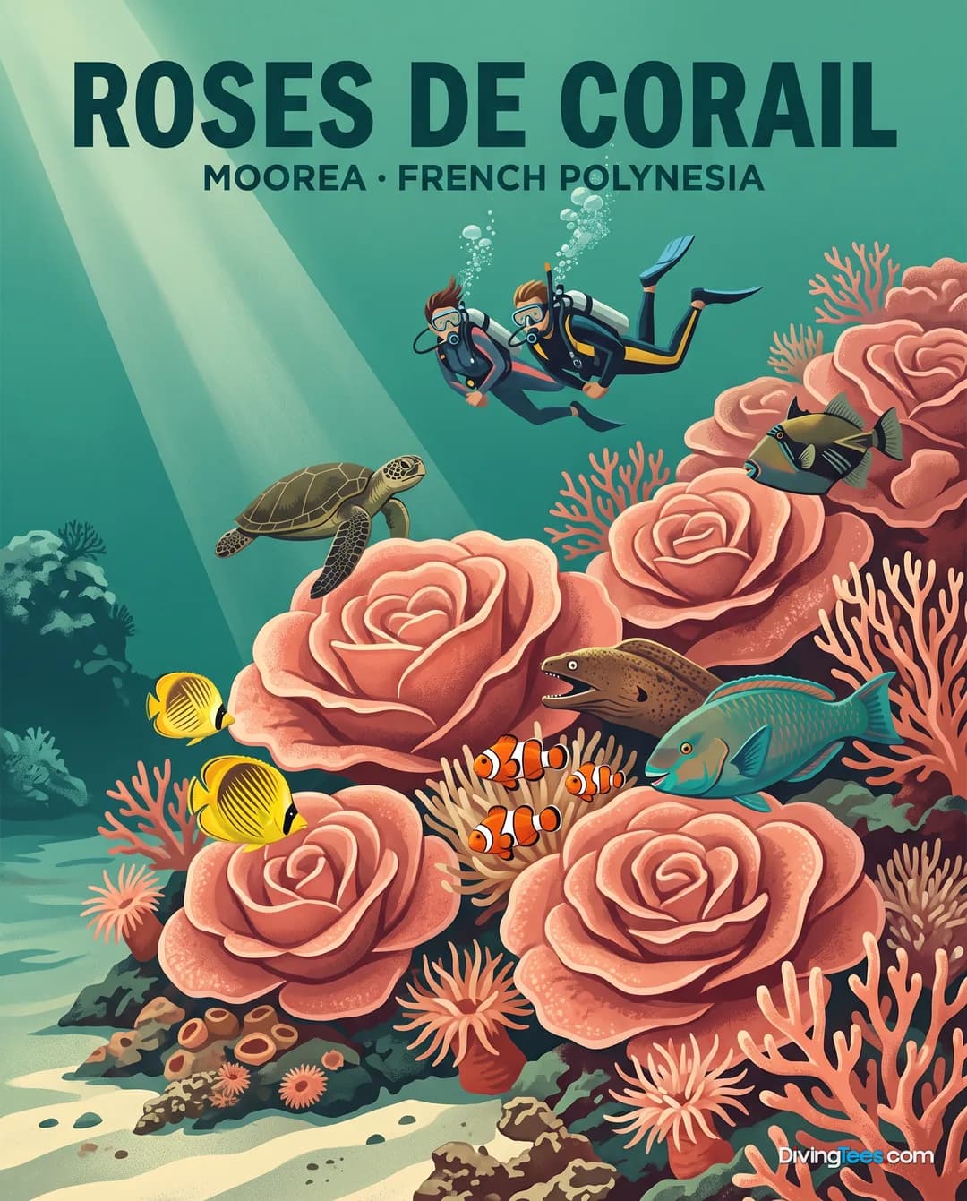 ROSES DE CORAIL