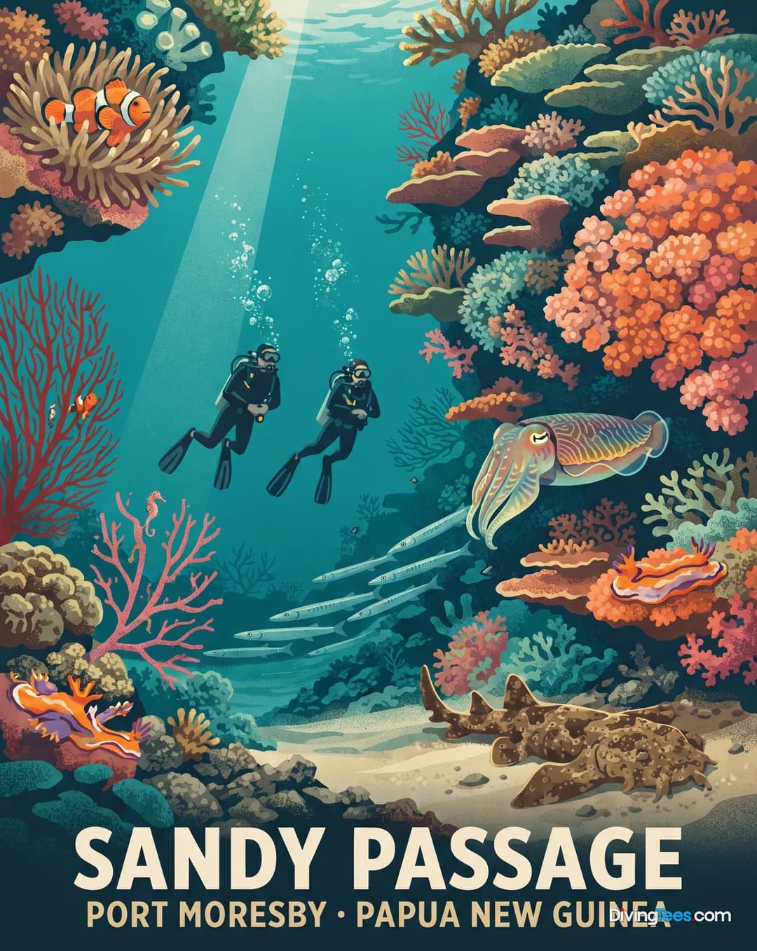 Sandy Passage