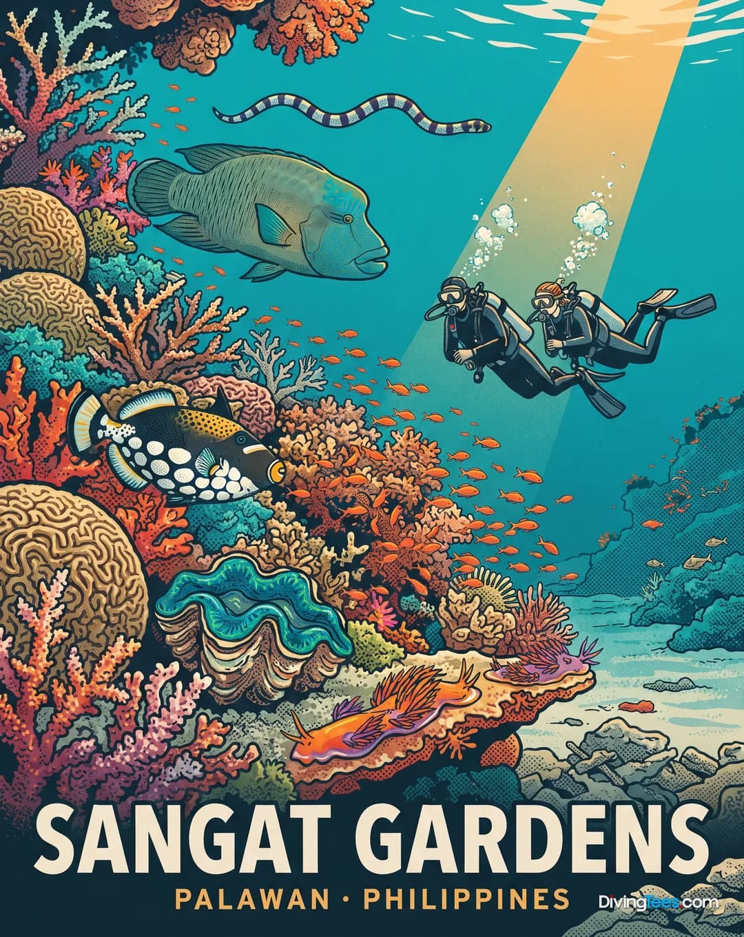 Sangat Coral Gardens