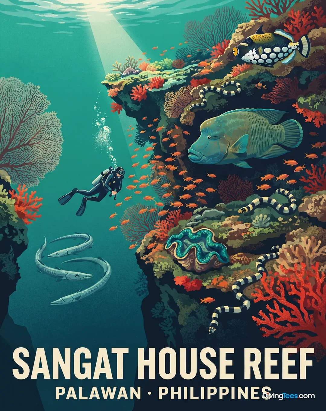 Sangat House Reef