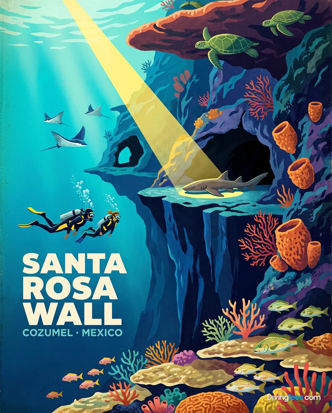 Santa Rosa Wall