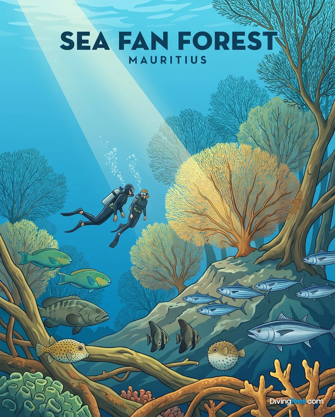 SEA FAN FOREST