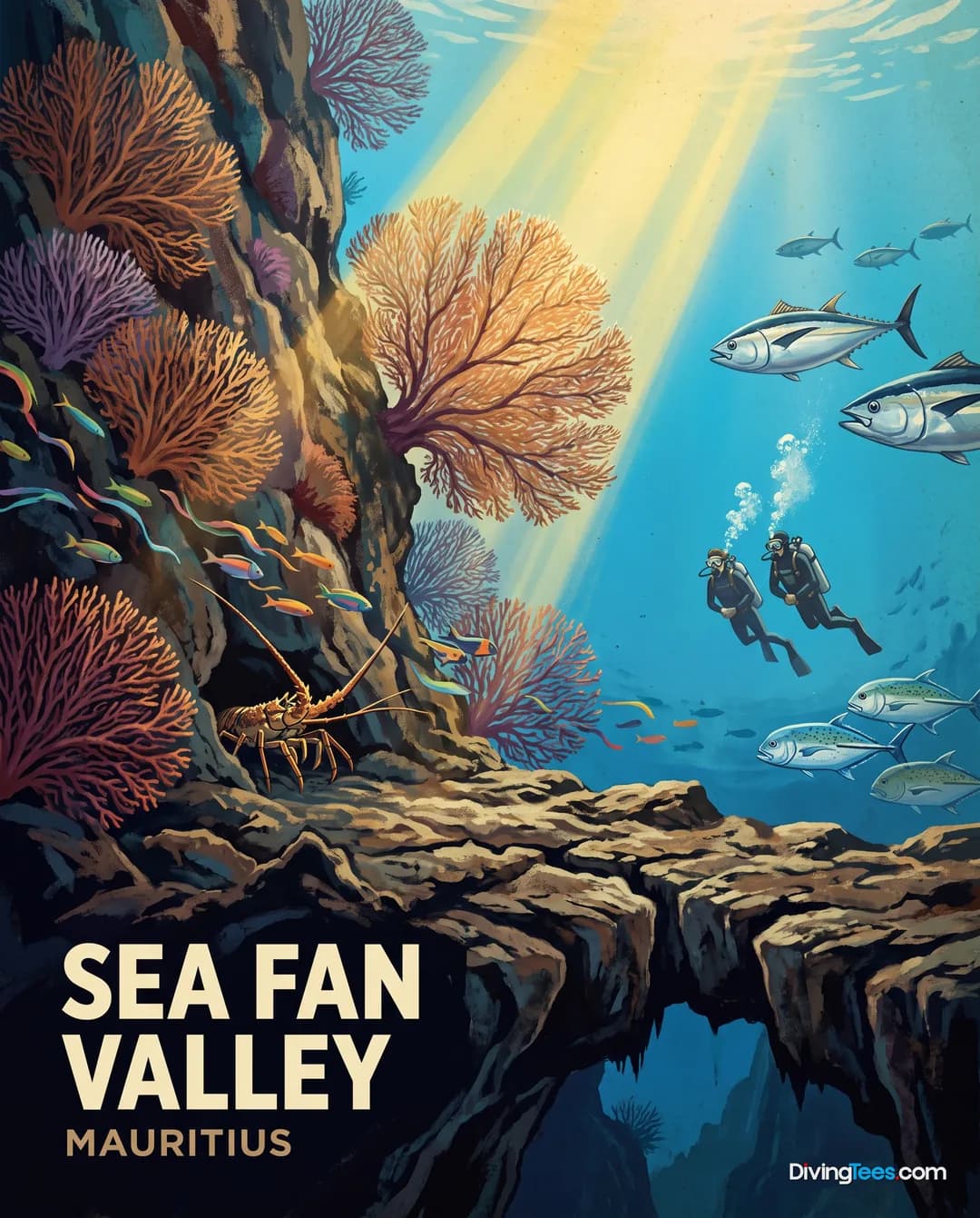 SEA FAN VALLEY