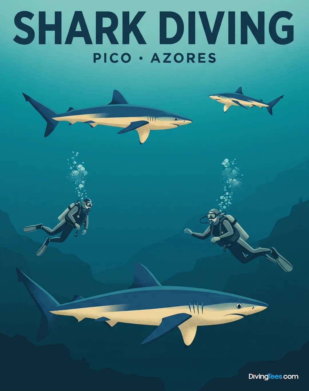 Shark Diving