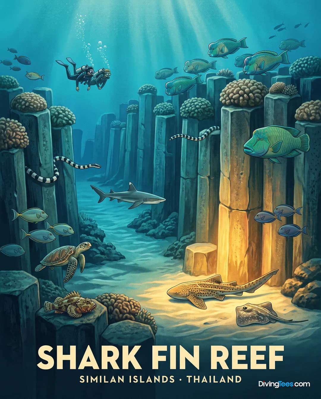 Shark Fin Reef