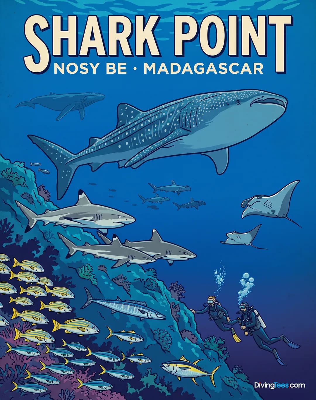 Shark point