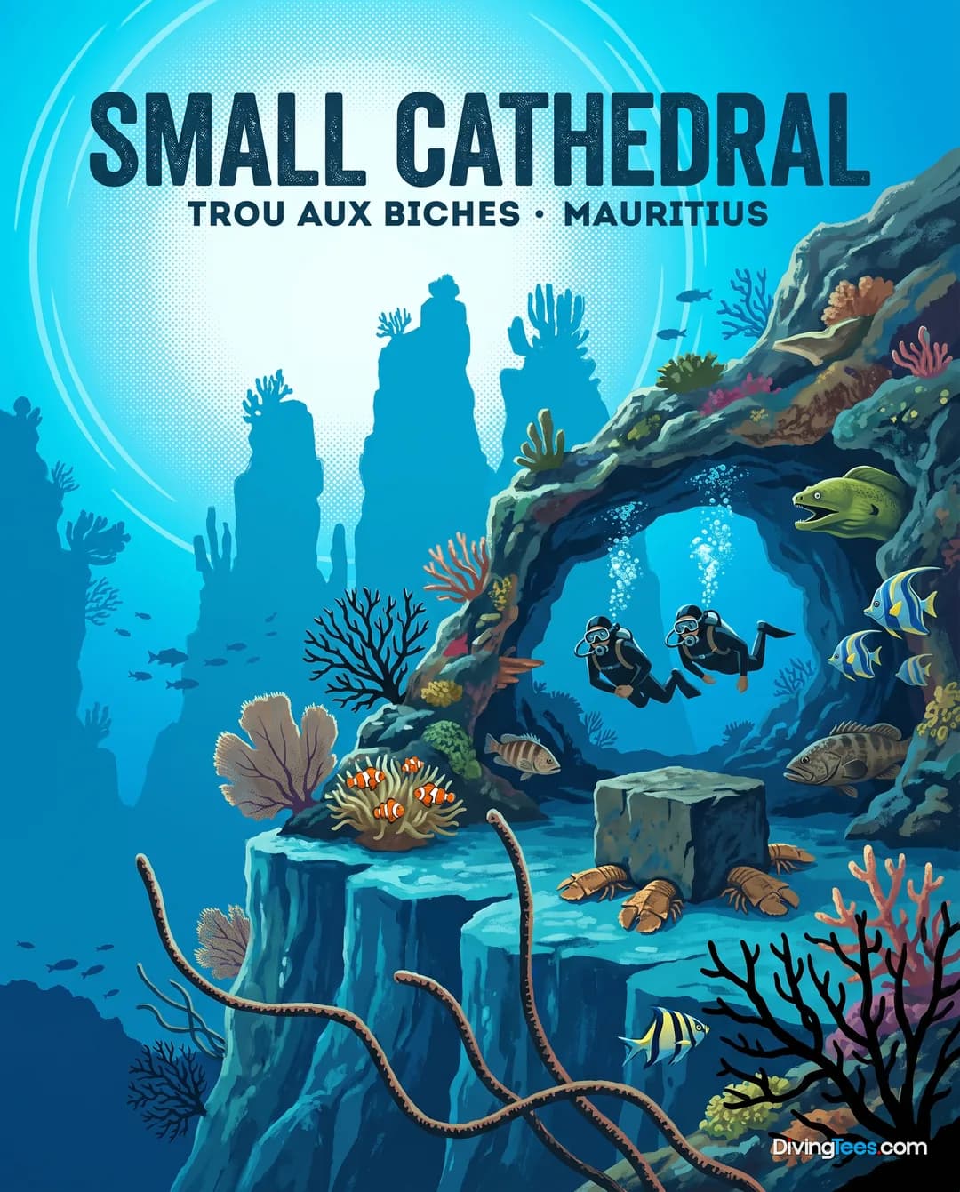 Small Cathedral - Allen's Abbey