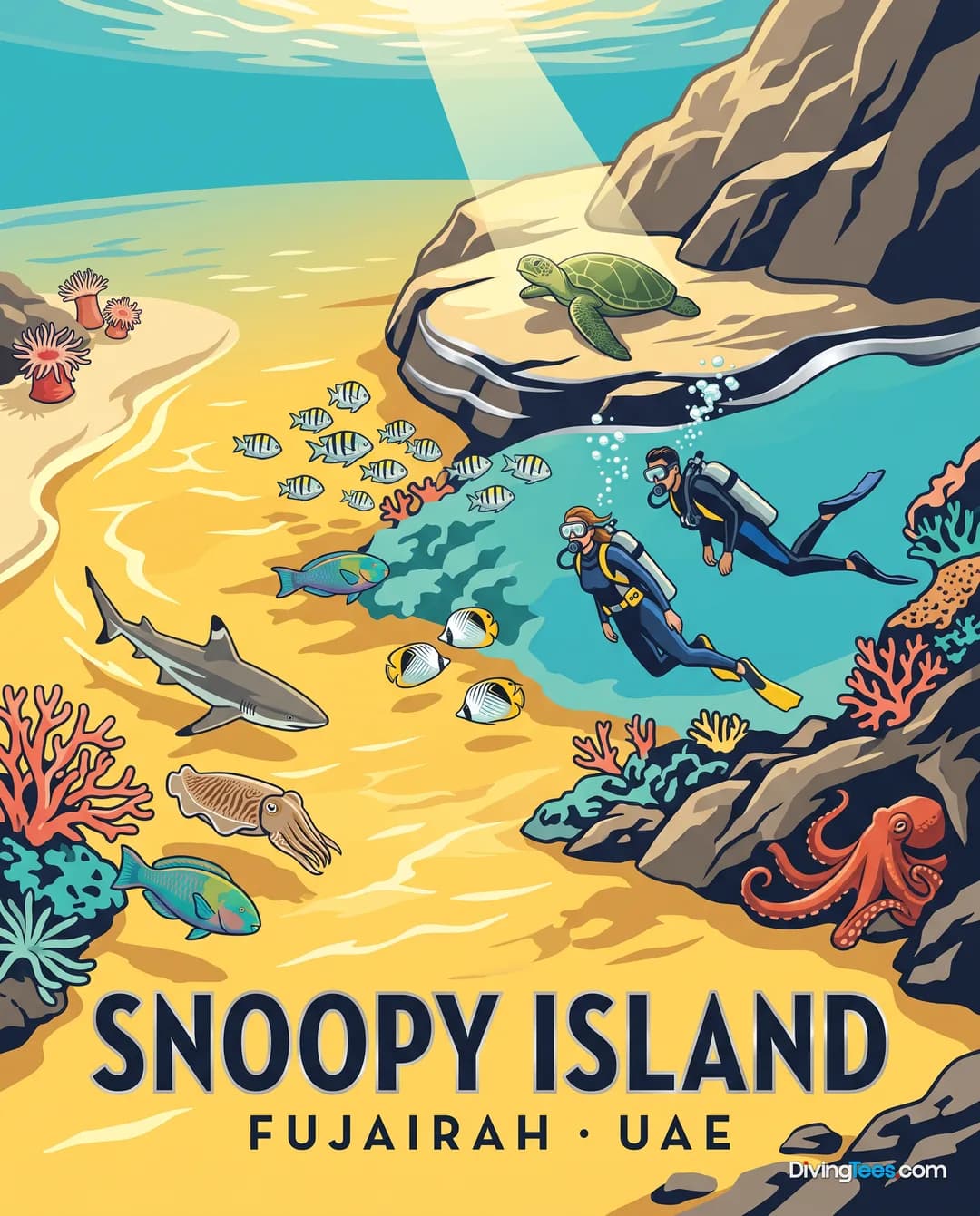 Snoopy Island
