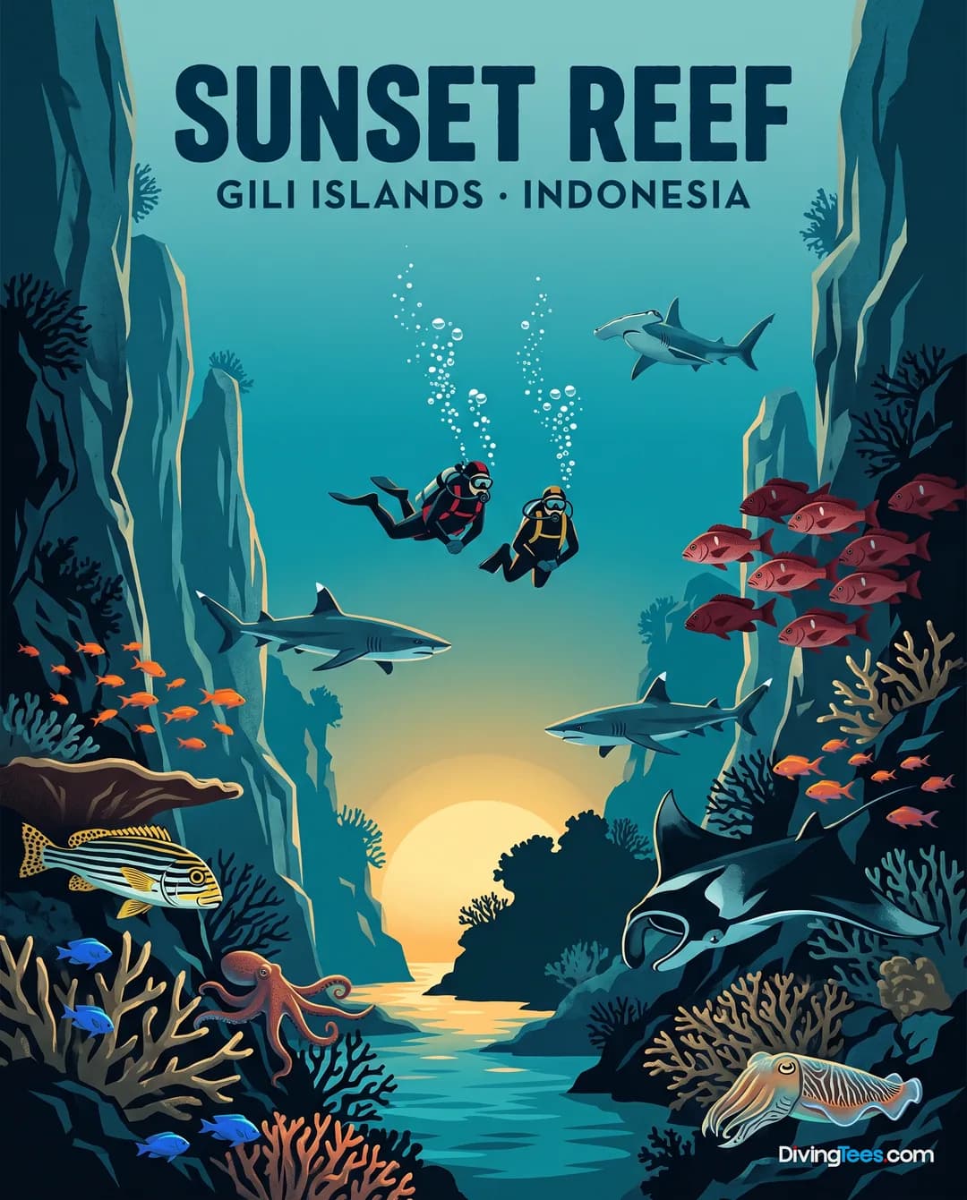 Sunset Reef