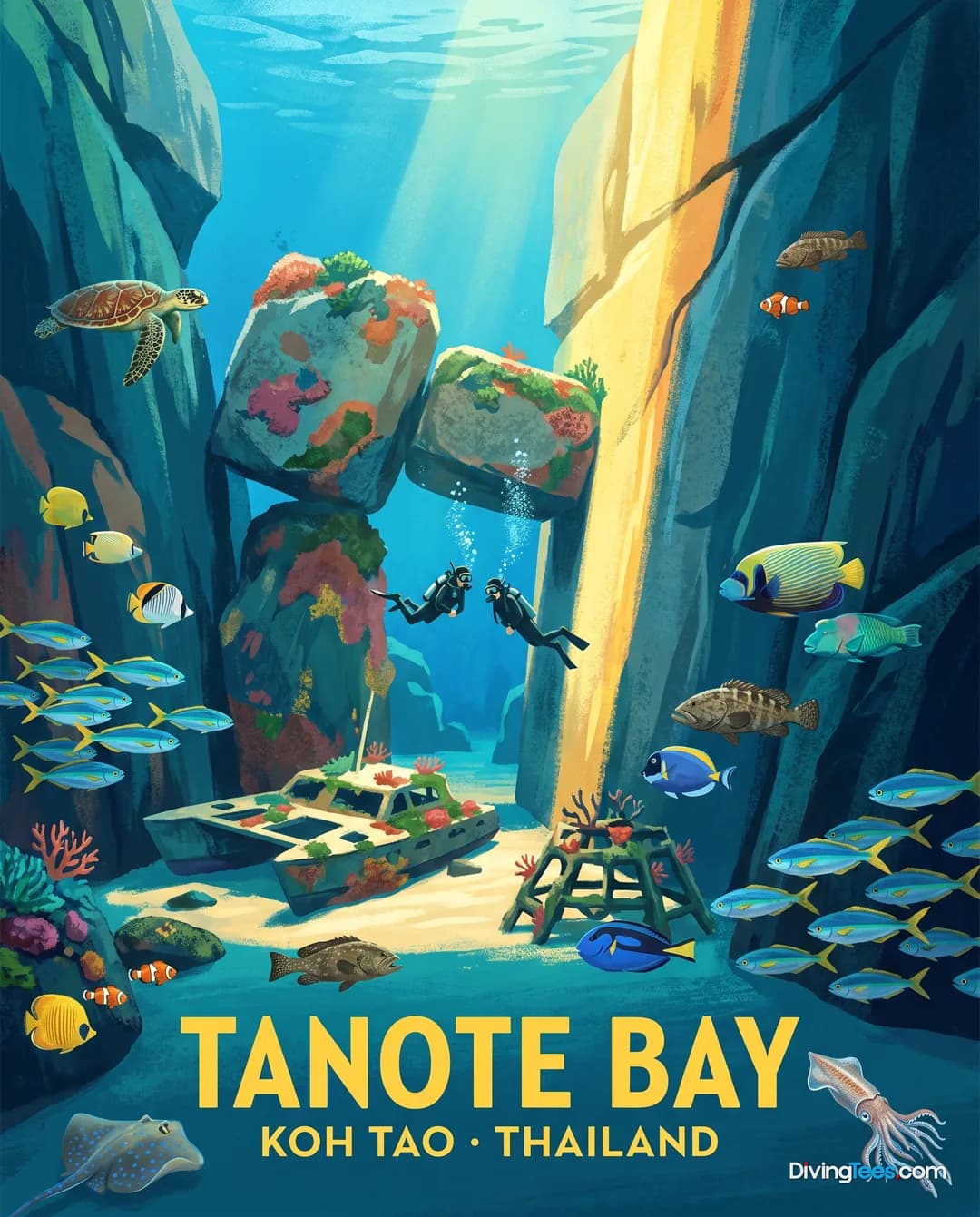 Tanote Bay