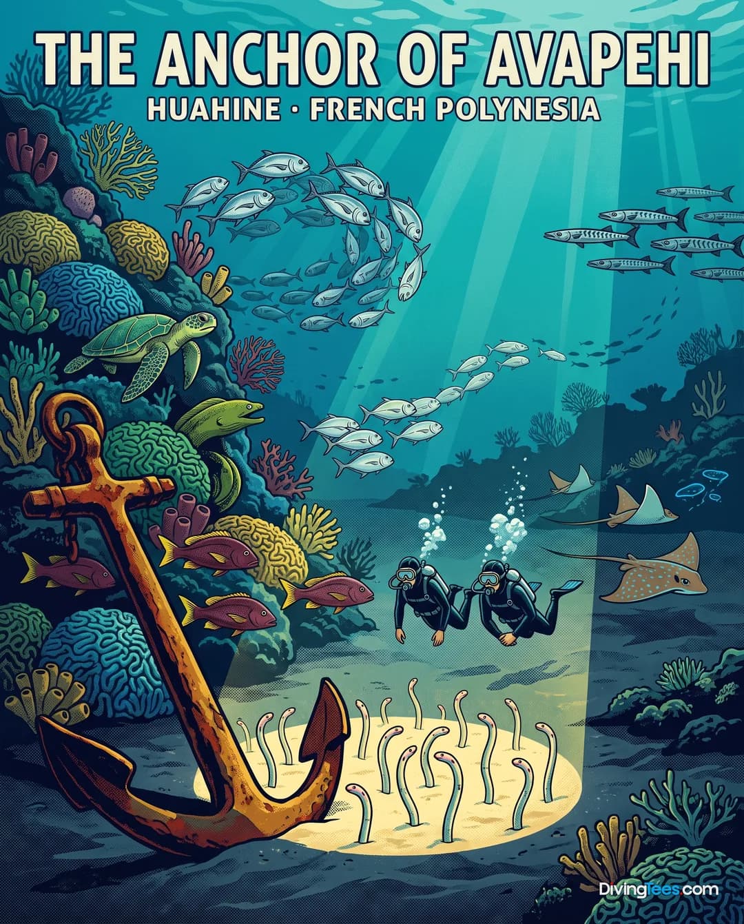 The anchor of Avapehi