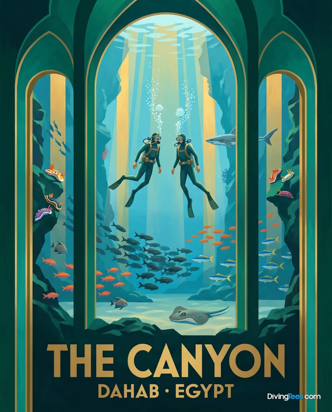 The Canyon de Dahab