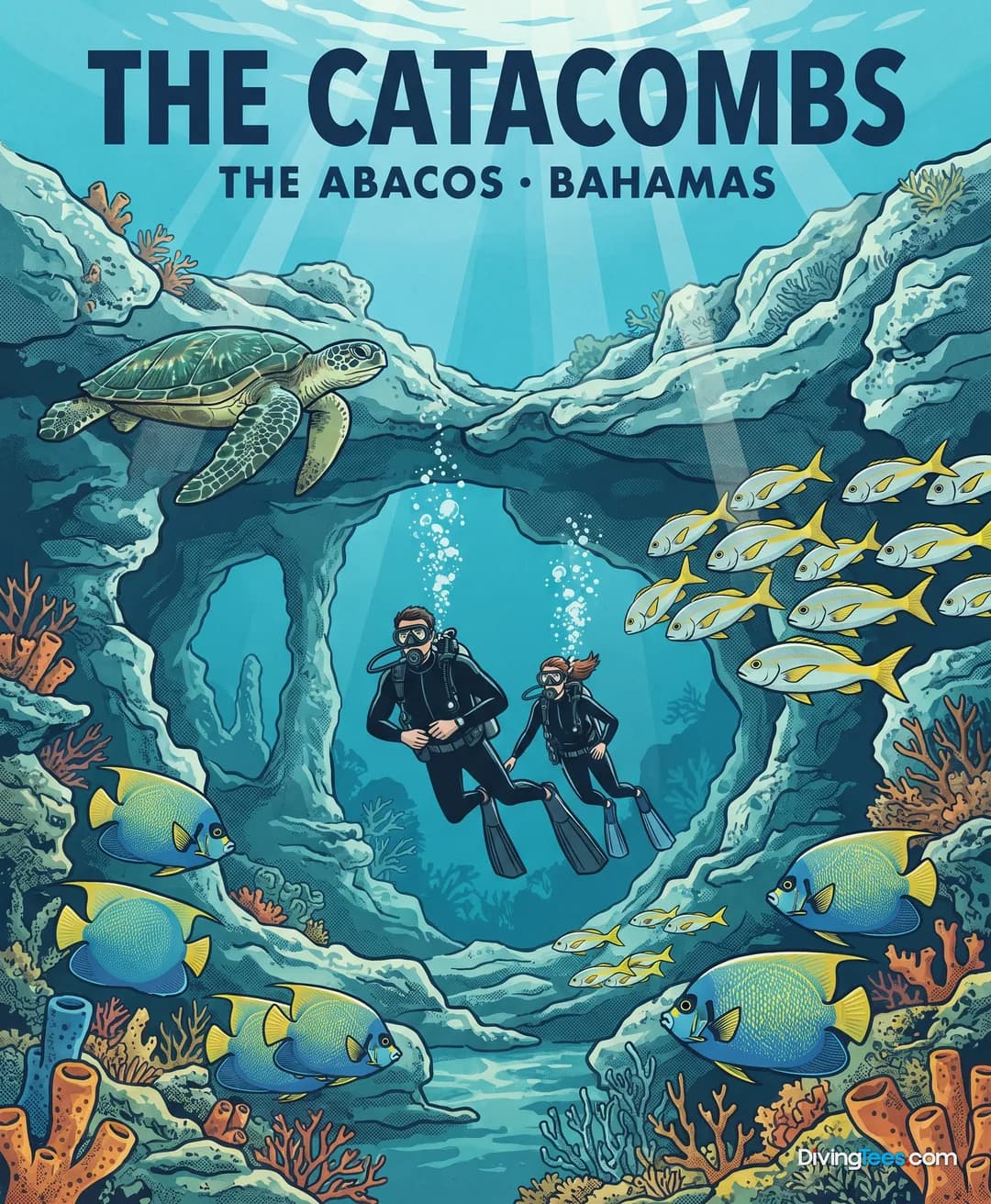 THE CATACOMBS