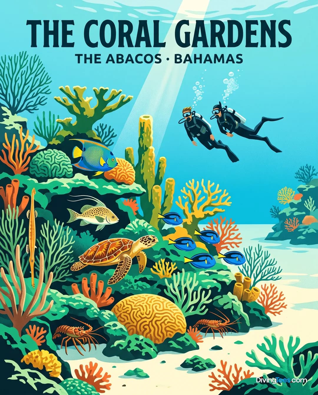 THE CORAL GARDENS