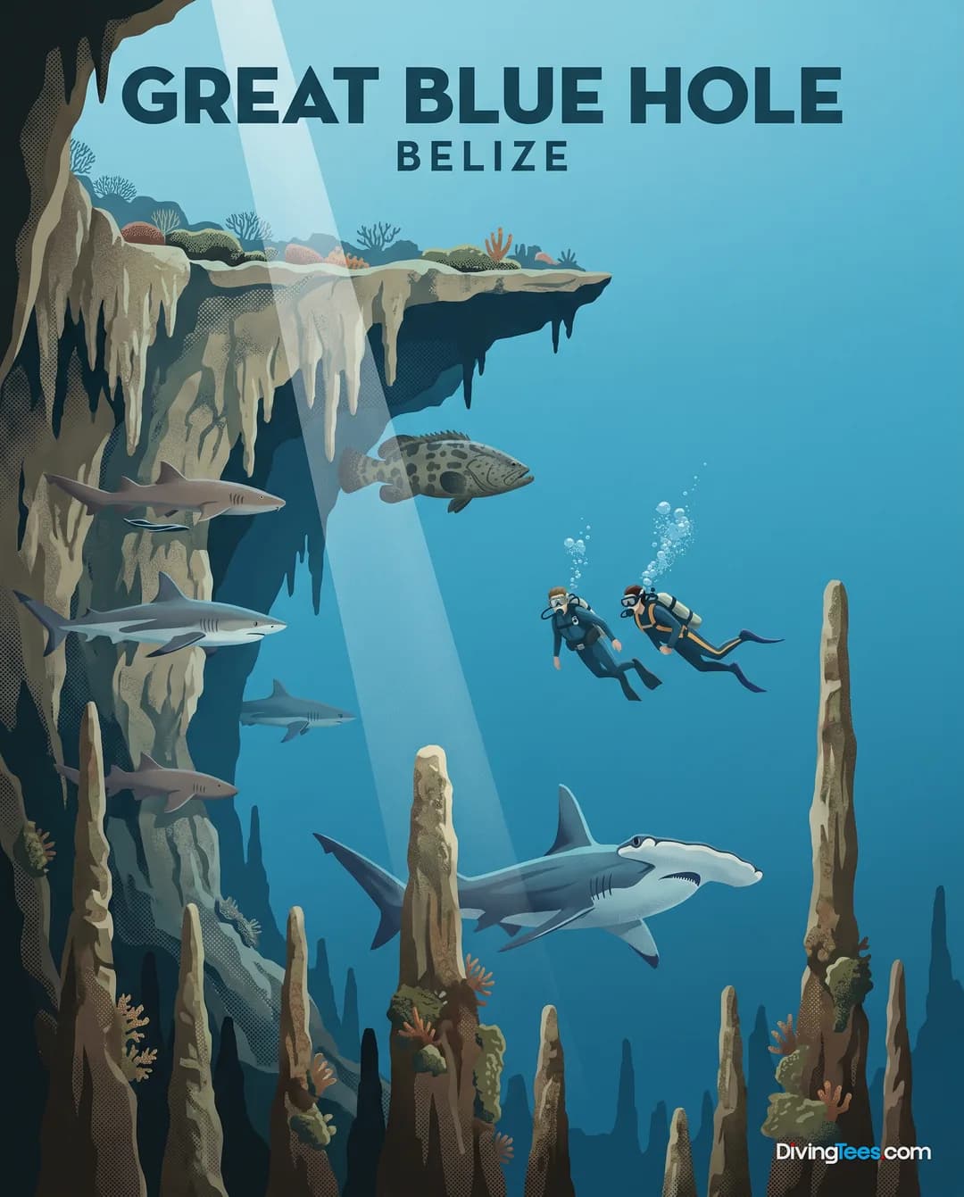 The Great Blue Hole