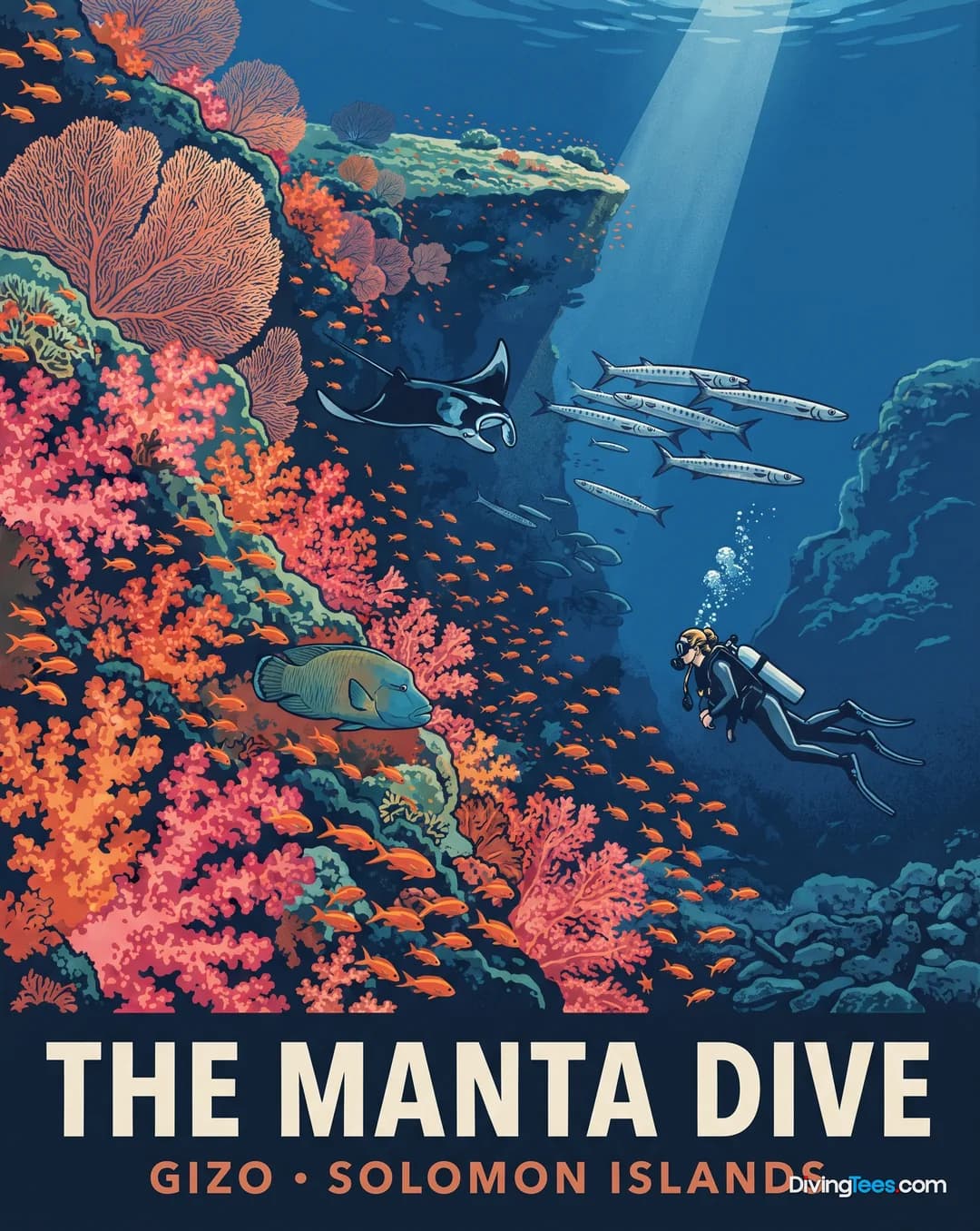 The Manta Dive