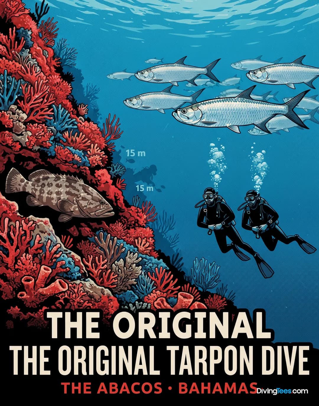 THE ORIGINAL TARPON DIVE
