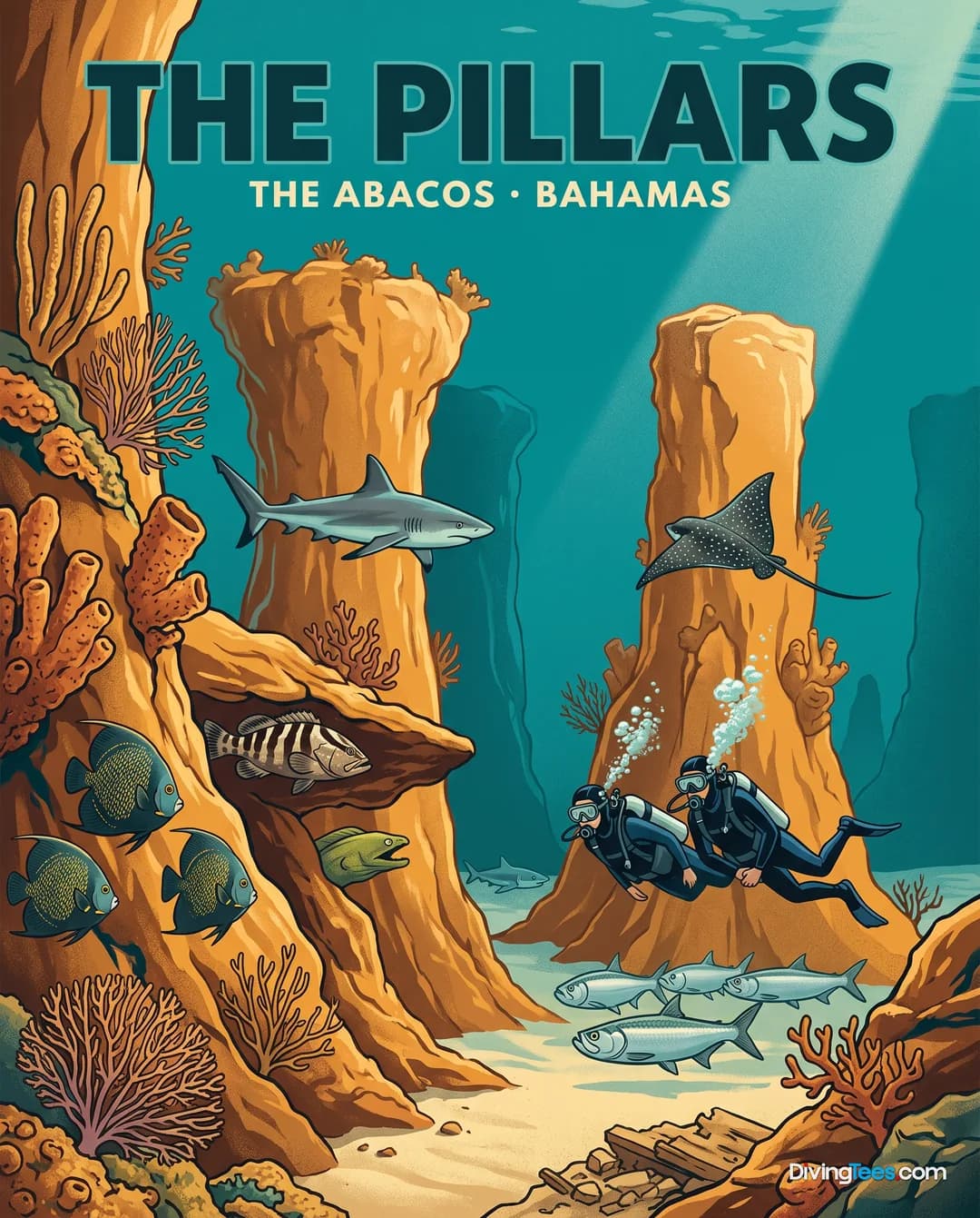 THE PILLARS