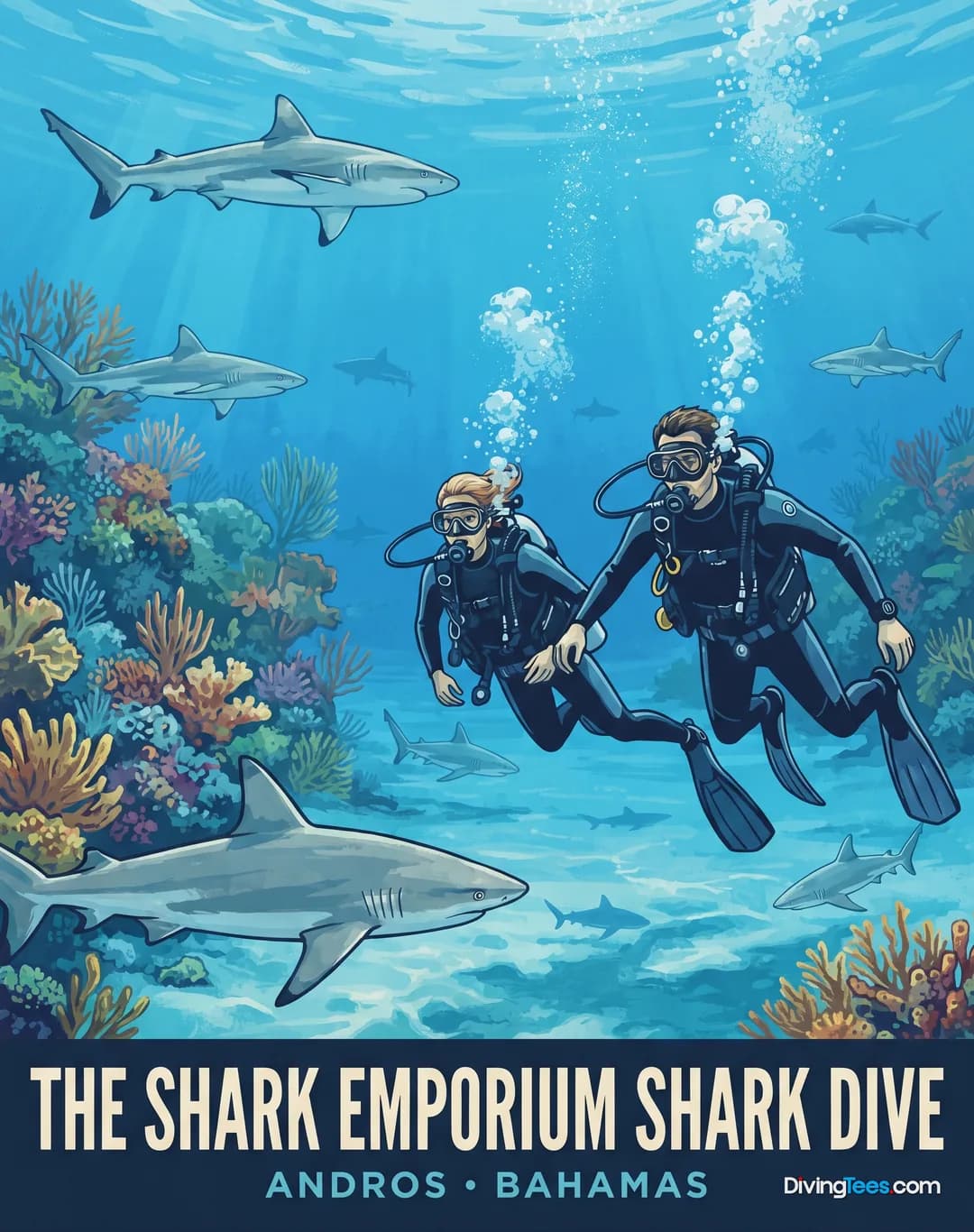 The Shark Emporium Shark Dive